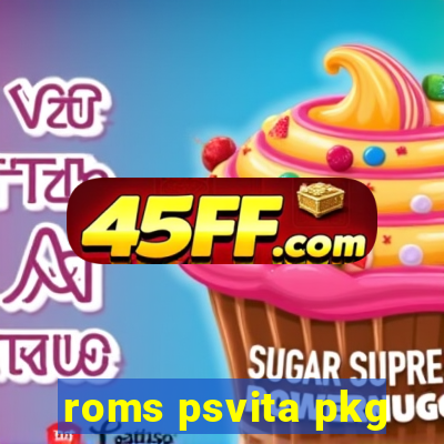 roms psvita pkg